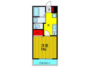 エンシェア都丘の物件間取画像